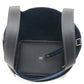Hermes Blue Nuit Felt Swift Leather Handbag ( )
