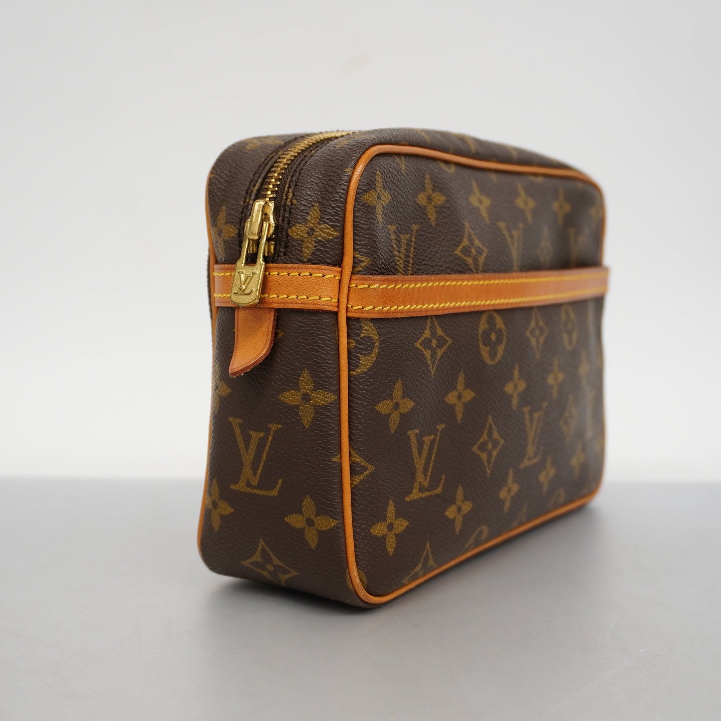 LOUIS VUITTONAuth  Monogram Compiegne 23 M51847 Women's Clutch Bag