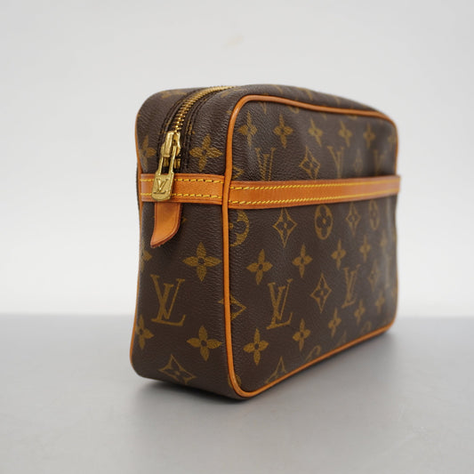 LOUIS VUITTONAuth  Monogram Compiegne 23 M51847 Women's Clutch Bag