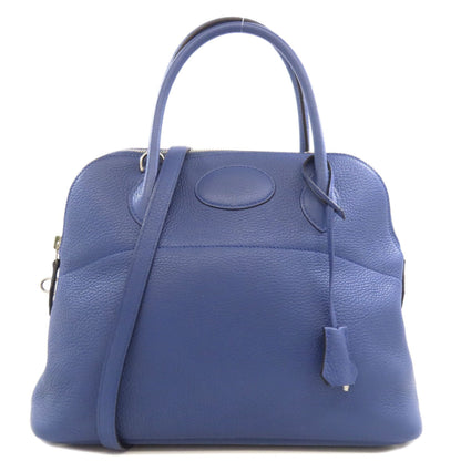 Hermes Blue Handbag ( )