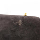 Hermes Brown Suede Shoulder Bag ( )