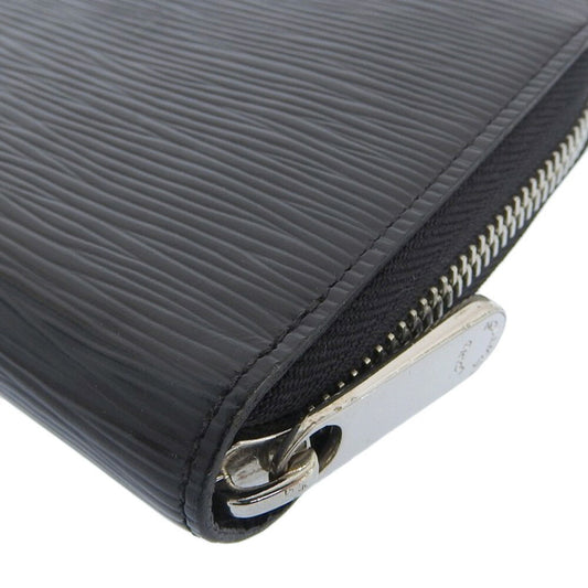 LOUIS VUITTON Zippy Wallet Long M61857 Epi Leather Noir Black MI1137 Unisex