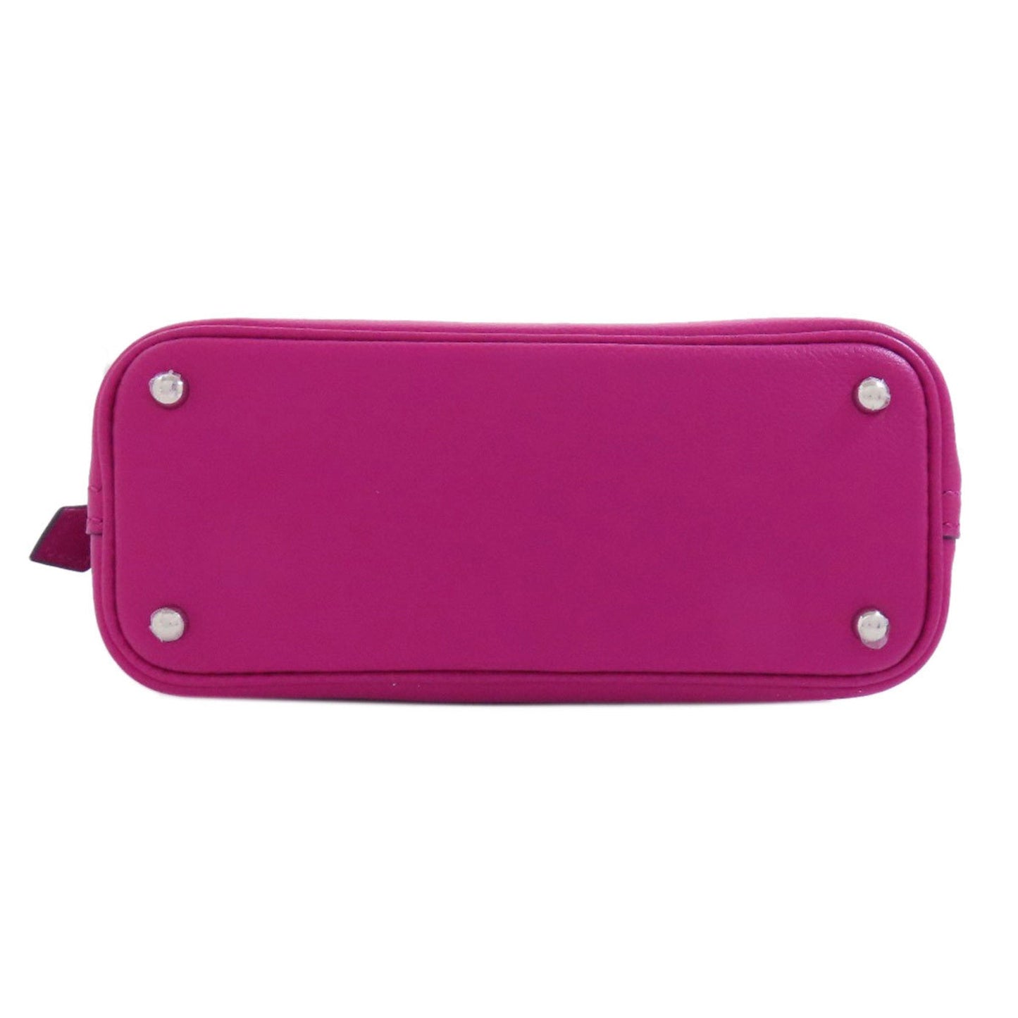 Hermes Bolide Pink Leather Handbag ( )