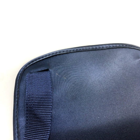 Hermes Blue Canvas Backpack ( )