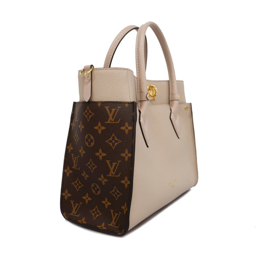 LOUIS VUITTONAuth  Monogram On My Side MM M58485 Women's Handbag