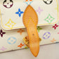 LOUIS VUITTONAuth  Monogram Multicolore Eliza Shoulder Bag Blanc