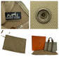 Hermes Beige Ivory Canvas Handbag Tote Bag ( )