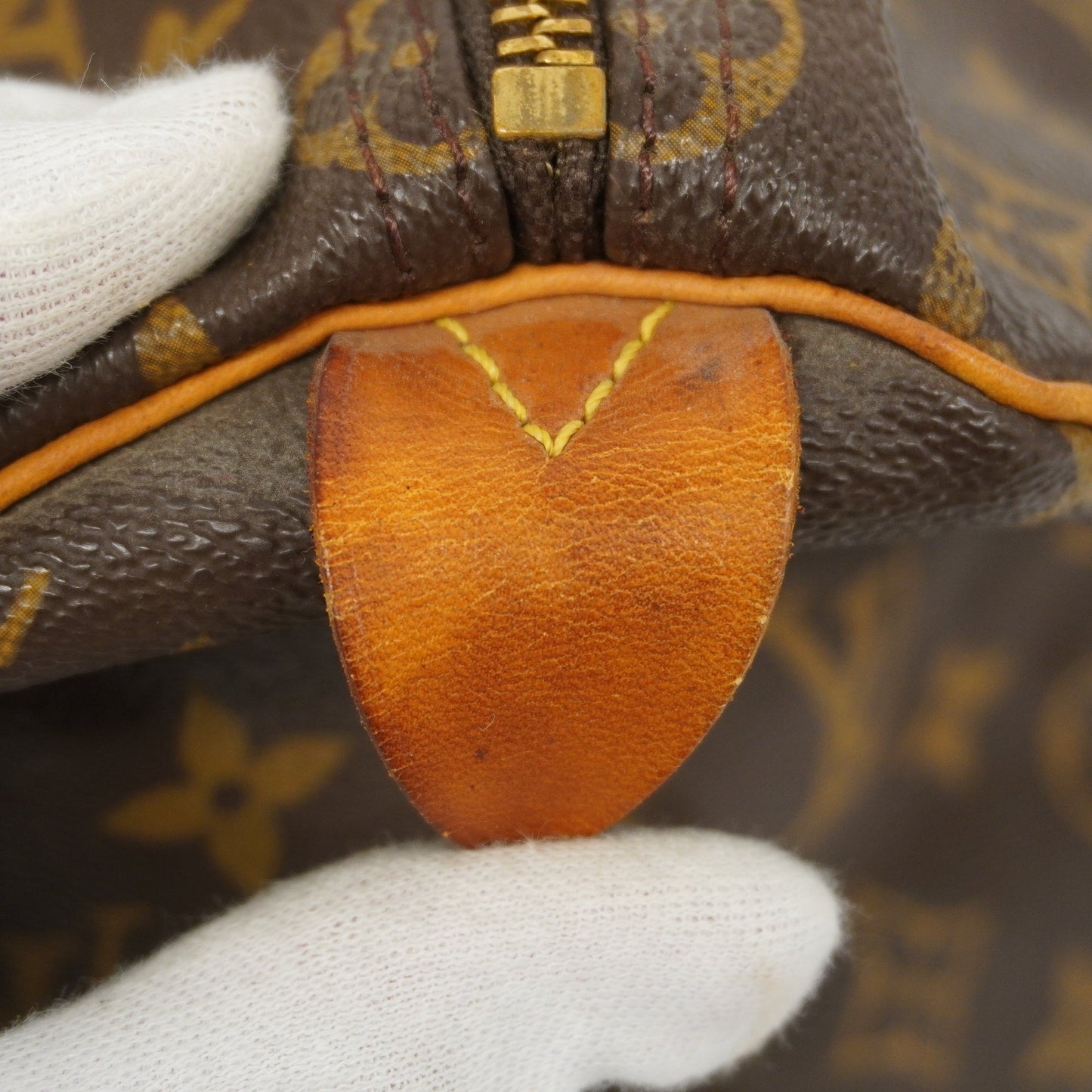 LOUIS VUITTONAuth  Monogram Speedy 35 M41107 Women's Handbag