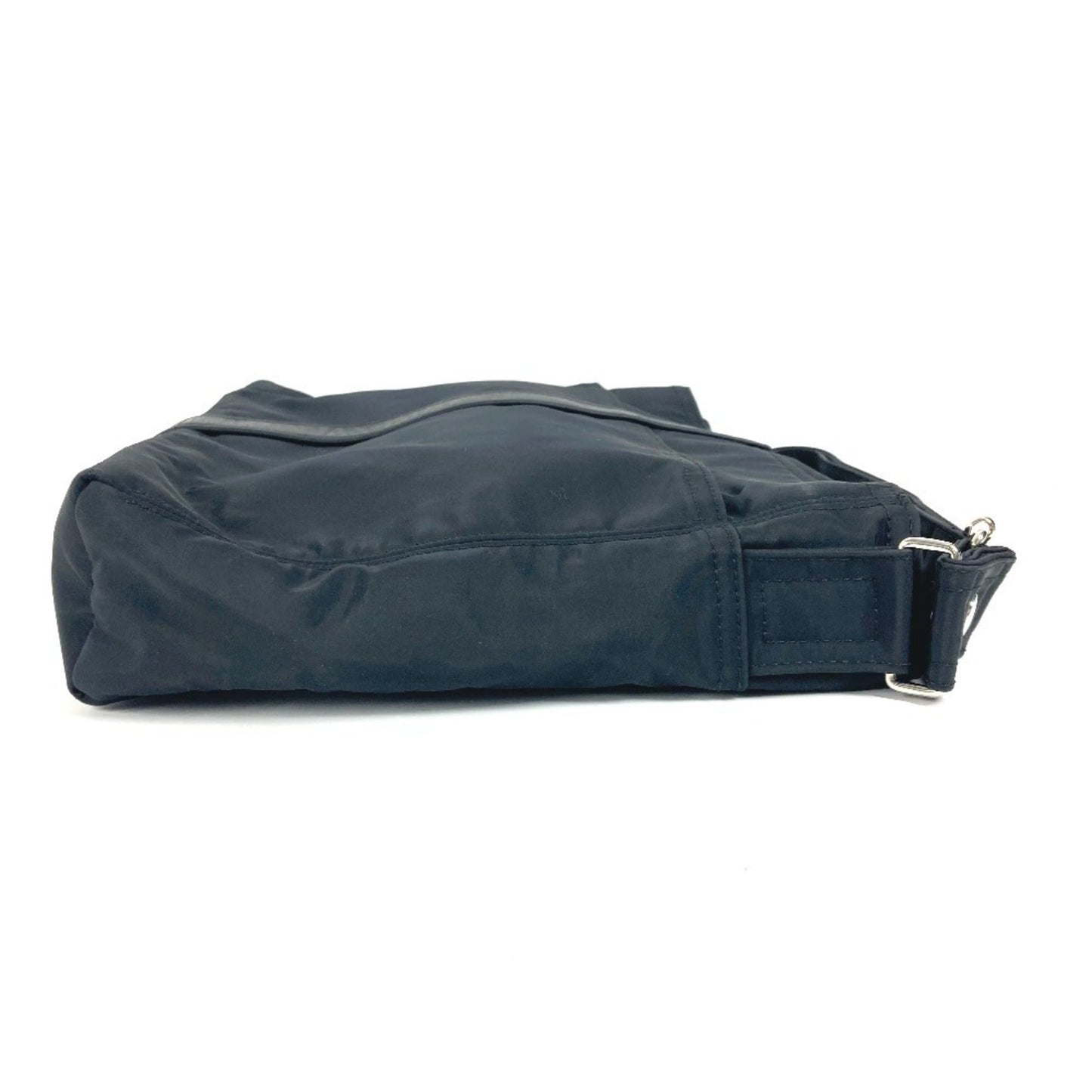 Hermes Black Nylon Shoulder Bag ( )