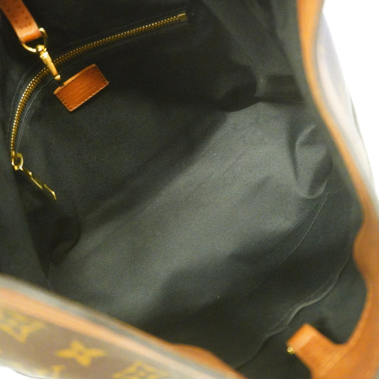 LOUIS VUITTONAuth  2WAY Bag Monogram Reverse Hobo Dauphine MM M45195