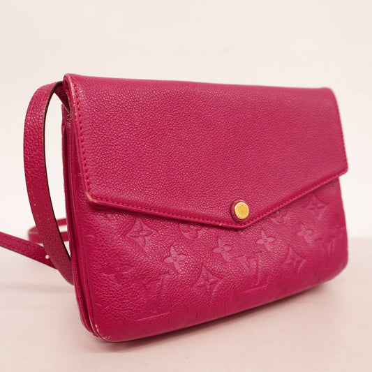 LOUIS VUITTONAuth  Monogram Empreinte Twice Twice M50259 Women's