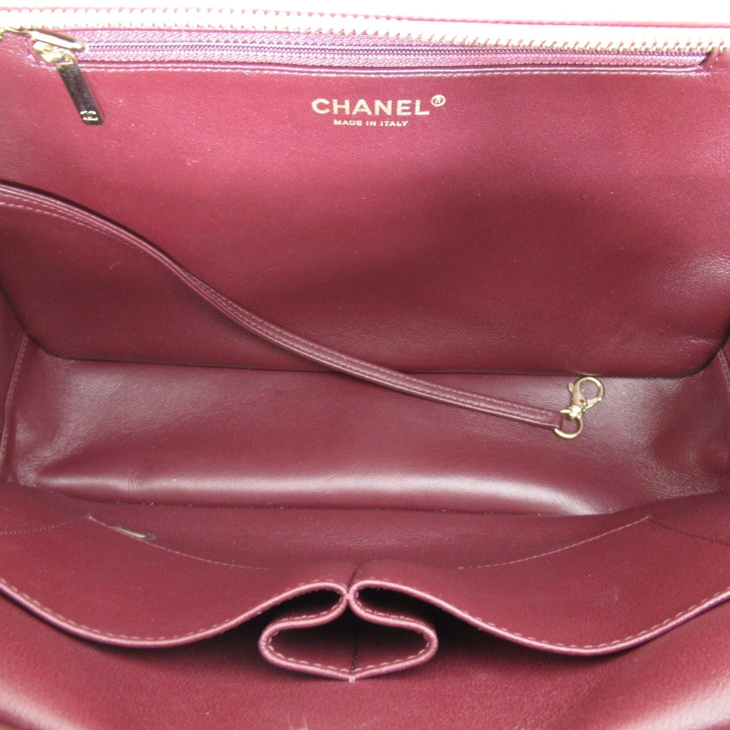 CHANEL 2way bowling bag Pink Lambskin [sheep leather]