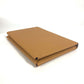Hermes Brown Pink Epsom Leather Clutch Bag ( )