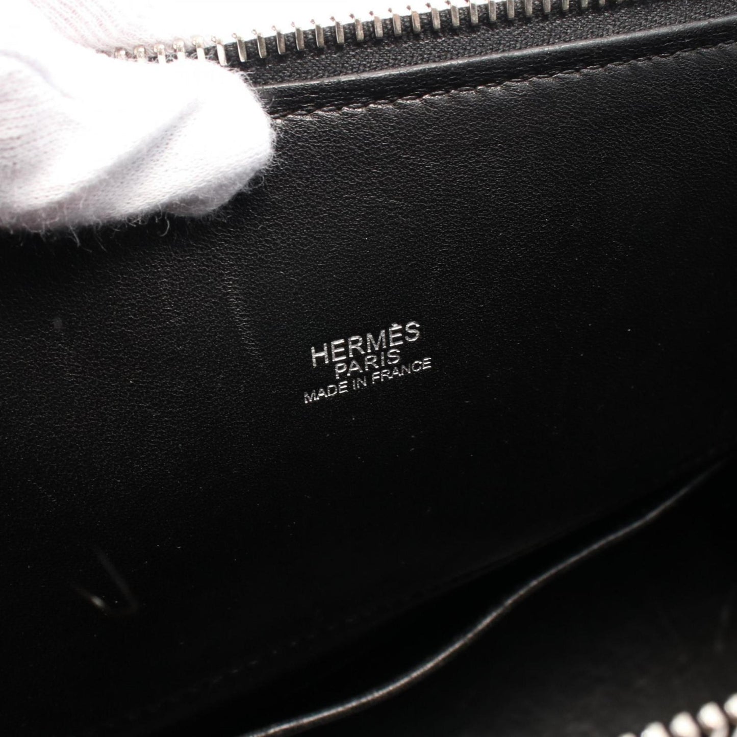 Hermes Bolide Black Leather Handbag ( )