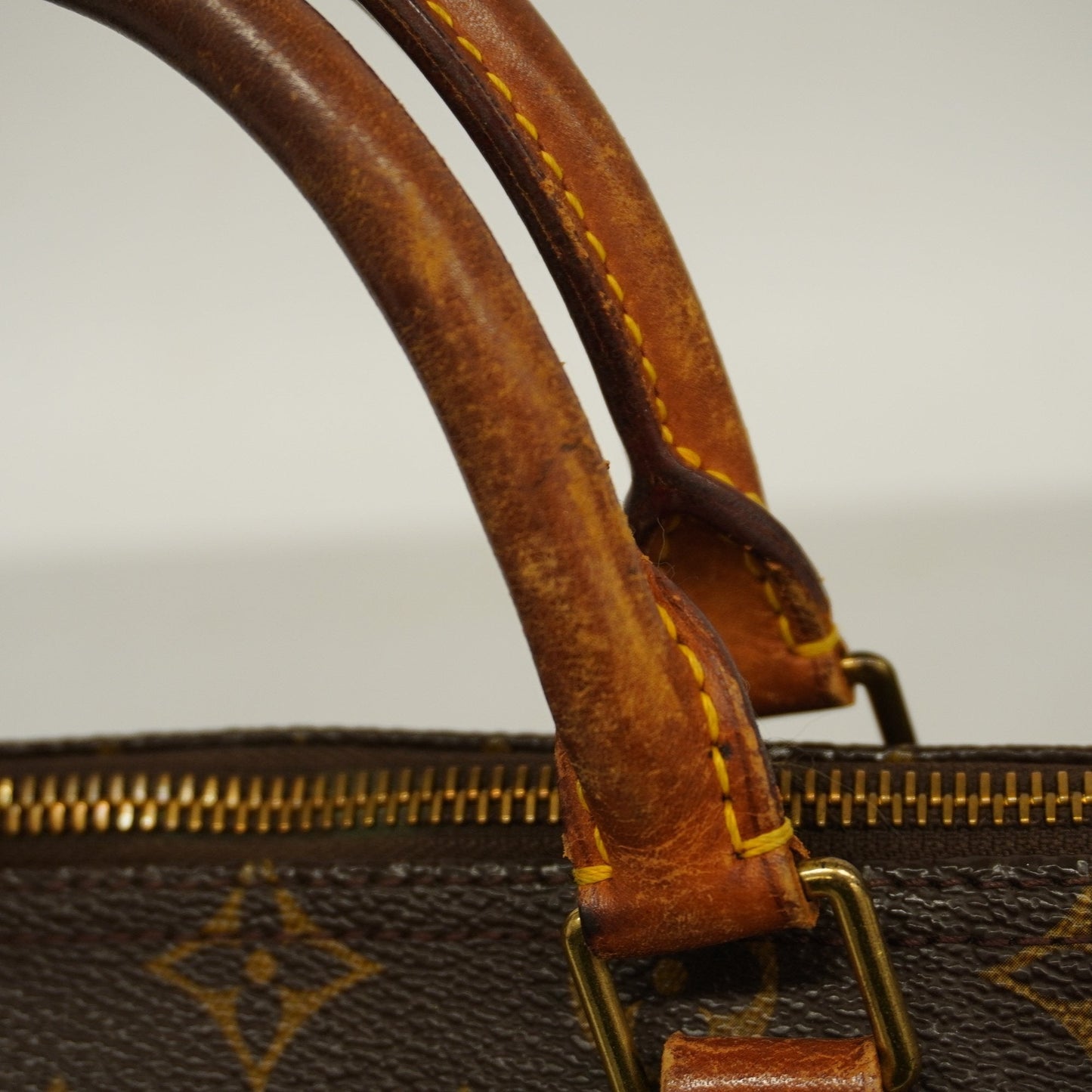 LOUIS VUITTONAuth  Monogram Speedy 25 M41109 Women's Handbag