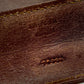 Hermes Brown Box Calf Leather Pochette Shoulder Bag ( )