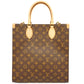 LOUIS VUITTONAuth  Monogram Sack Plastic PM M45848 Women's Handbag