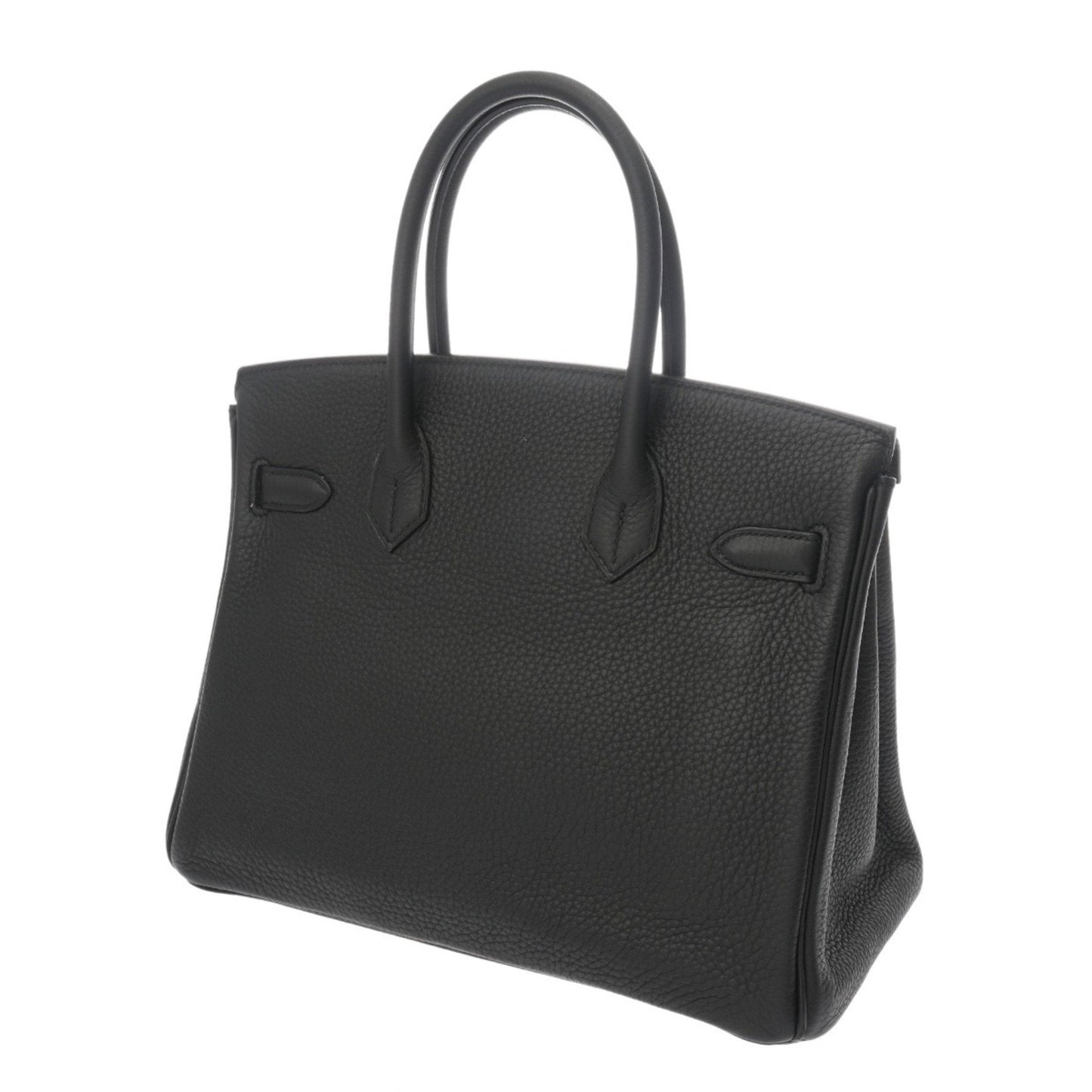 Hermes Black Togo Leather Handbag ( )