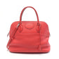 Hermes Bougainvillier Red Color Taurillon Clemence Leather Leather Handbag ( )