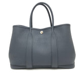 Hermes Black Negonda Leather Handbag ( )