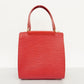 LOUIS VUITTONAuth  Epi Figari PM Women's Handbag Rouge