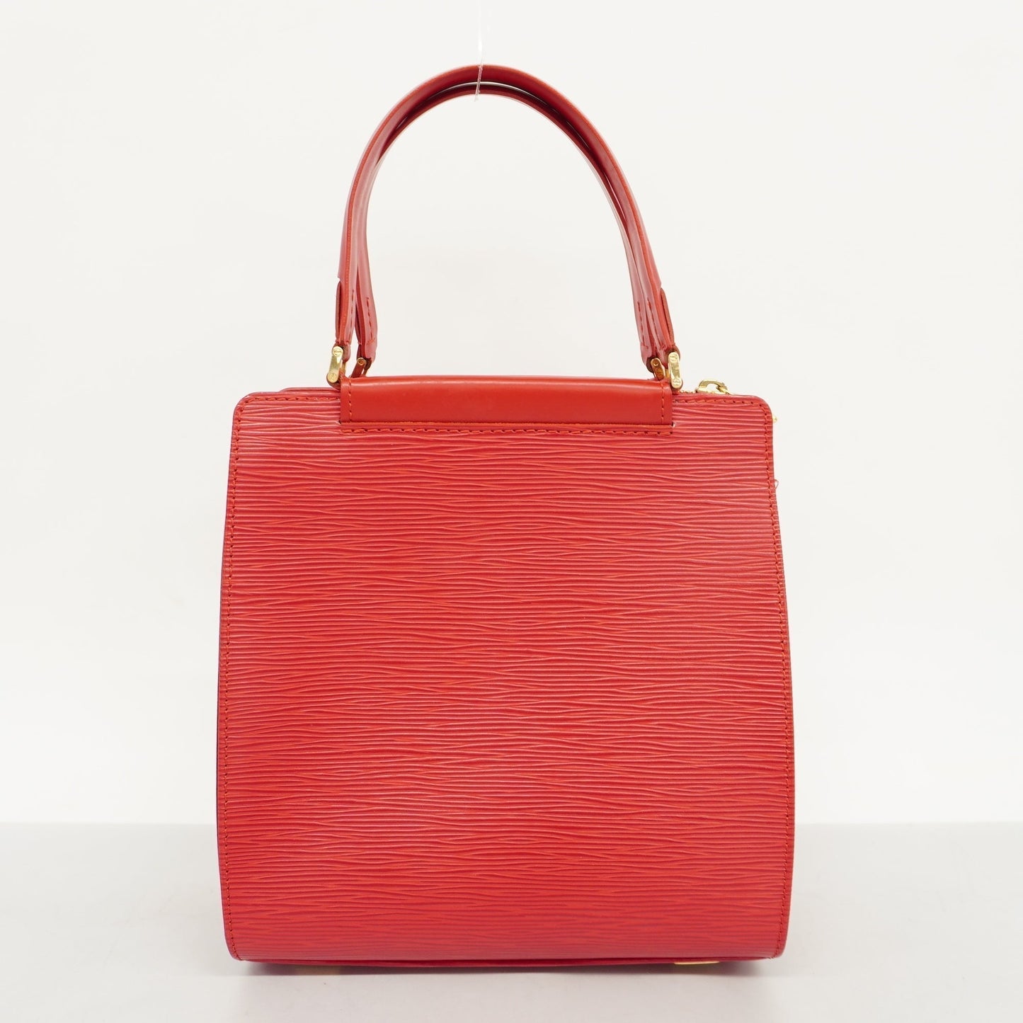 LOUIS VUITTONAuth  Epi Figari PM Women's Handbag Rouge