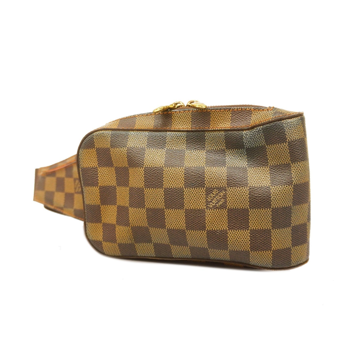 LOUIS VUITTONAuth  Damier Geronimos N51994 Unisex Sling Bag
