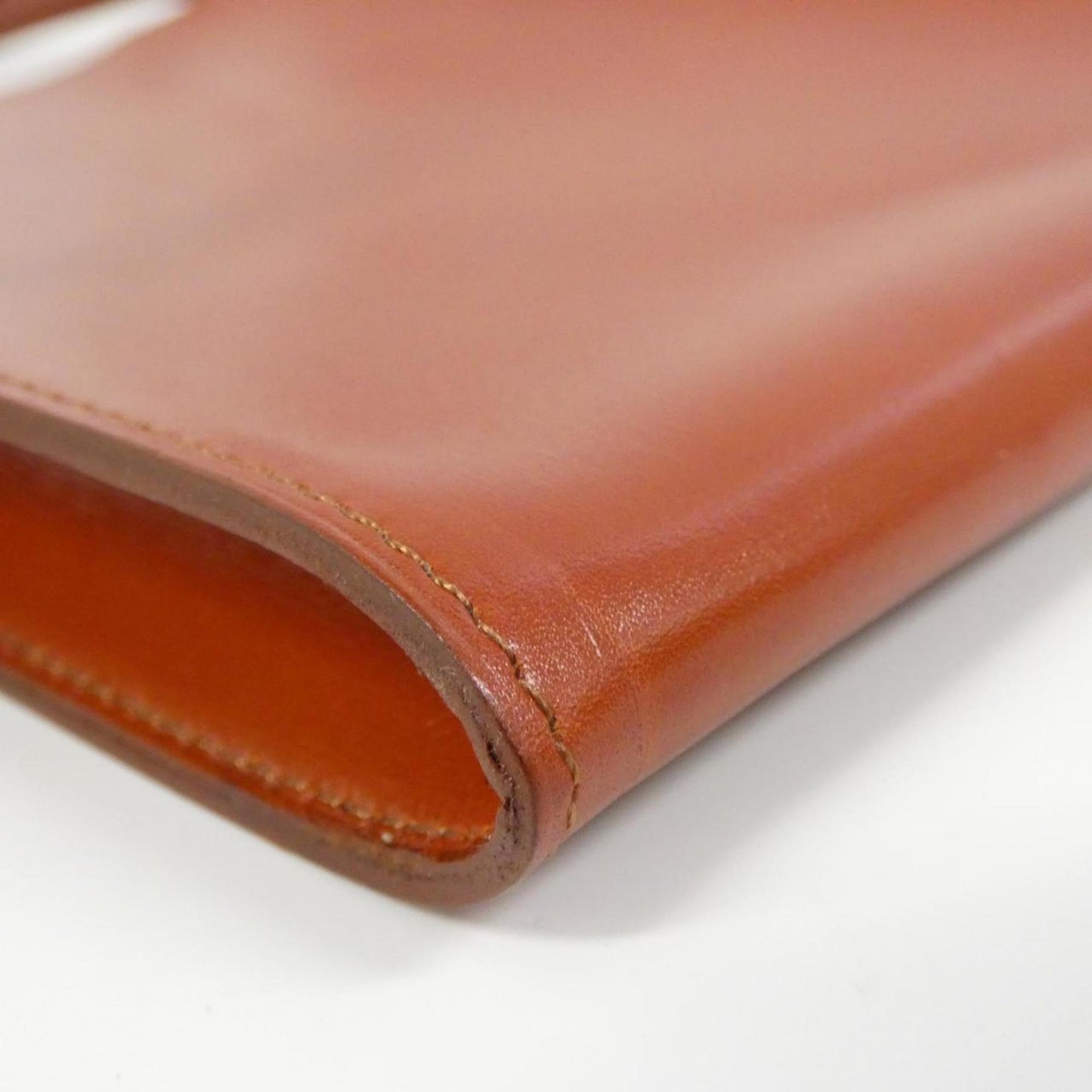 Hermes Brique Box Calf Leather Shoulder Bag ( )