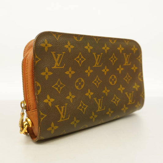 LOUIS VUITTONAuth  Monogram Orsay M51790 Men,Women,Unisex Clutch Bag