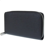 LOUIS VUITTON Zippy Wallet Long M61857 Epi Leather Noir Black MI1137 Unisex