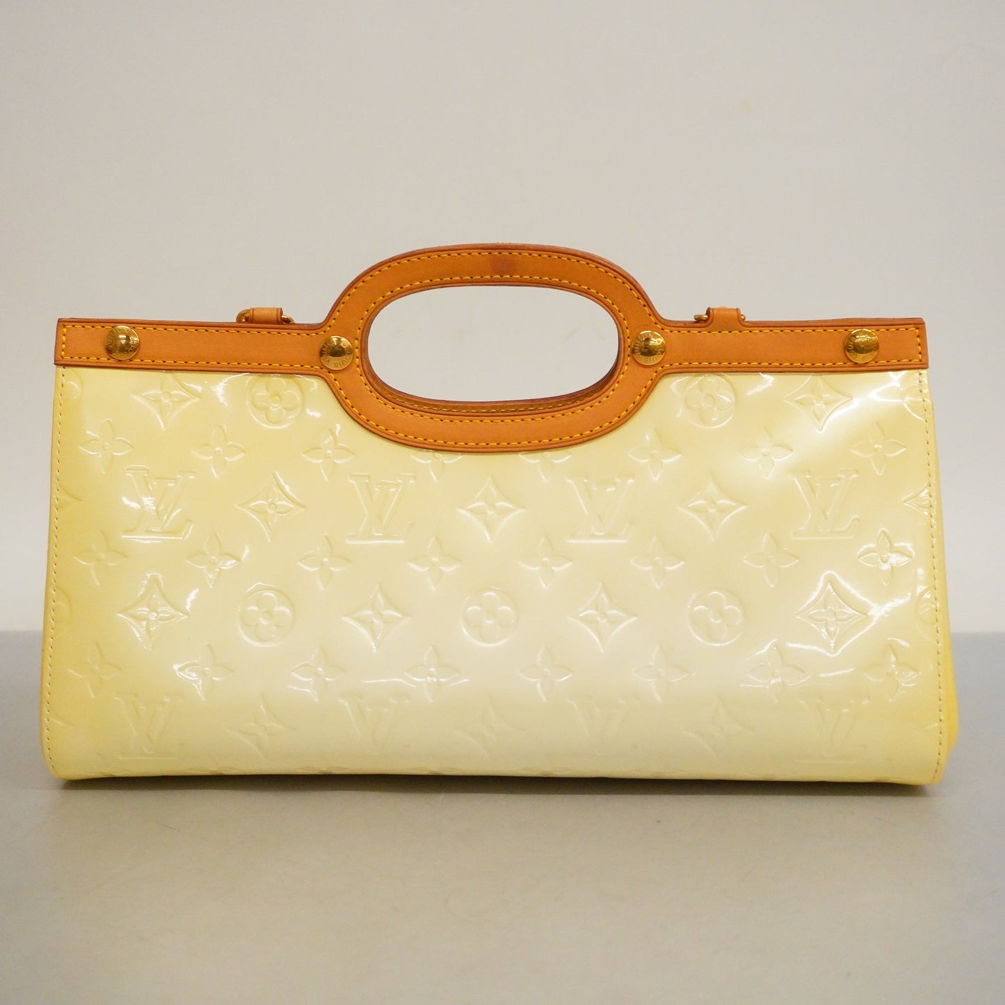 LOUIS VUITTONAuth  Monogram Vernis 2way Bag Roxbury Drive M91374