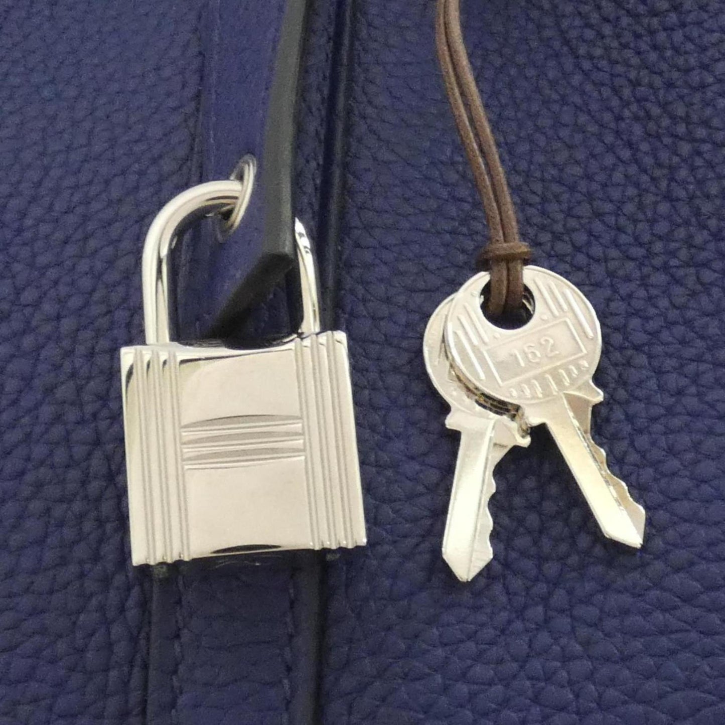 Hermes Bleu Saphir Handbag ( )