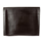 Hermes Dark Brown Box Calf Leather Clutch Bag Handbag ( )