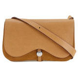 Hermes Brown Toile H Shoulder Bag ( )
