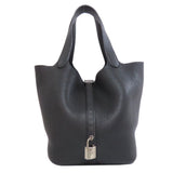 Hermes Black Togo Leather Handbag ( )