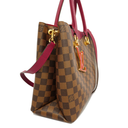 LOUIS VUITTONAuth  Damier 2way Bag LV Riverside Redouven N40052