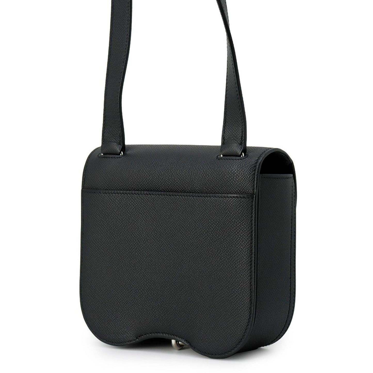 Hermes Black Epsom Leather Shoulder Bag ( )