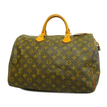 LOUIS VUITTONAuth  Monogram Speedy 35 M41107 Women's Handbag