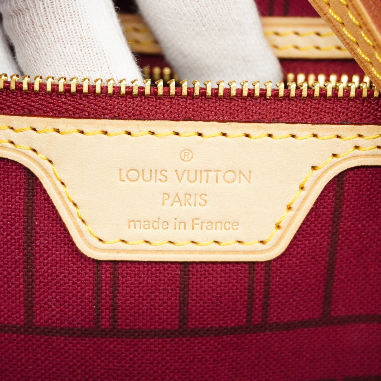 LOUIS VUITTONAuth  Monogram Neverfull PM M41001 Women's