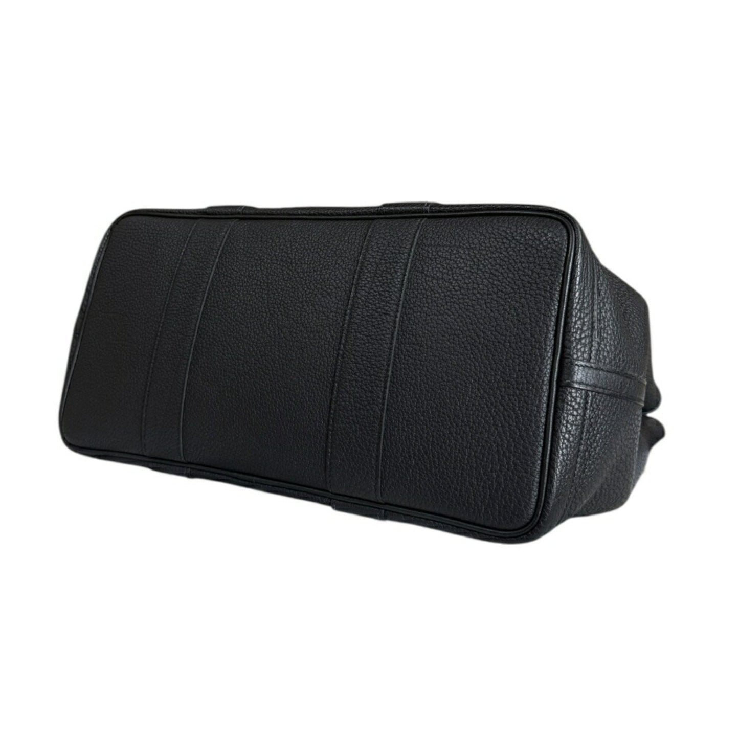 Hermes Black Negonda Leather Tote Bag ( )