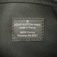 LOUIS VUITTONAuth  Damie Distorted City Keepall XS M80202 Men's Handbag