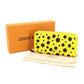 LOUIS VUITTON Epi Infinity Dot LVxYK Zippy Wallet Round Zipper Long Leather Jaune M81960 RFID