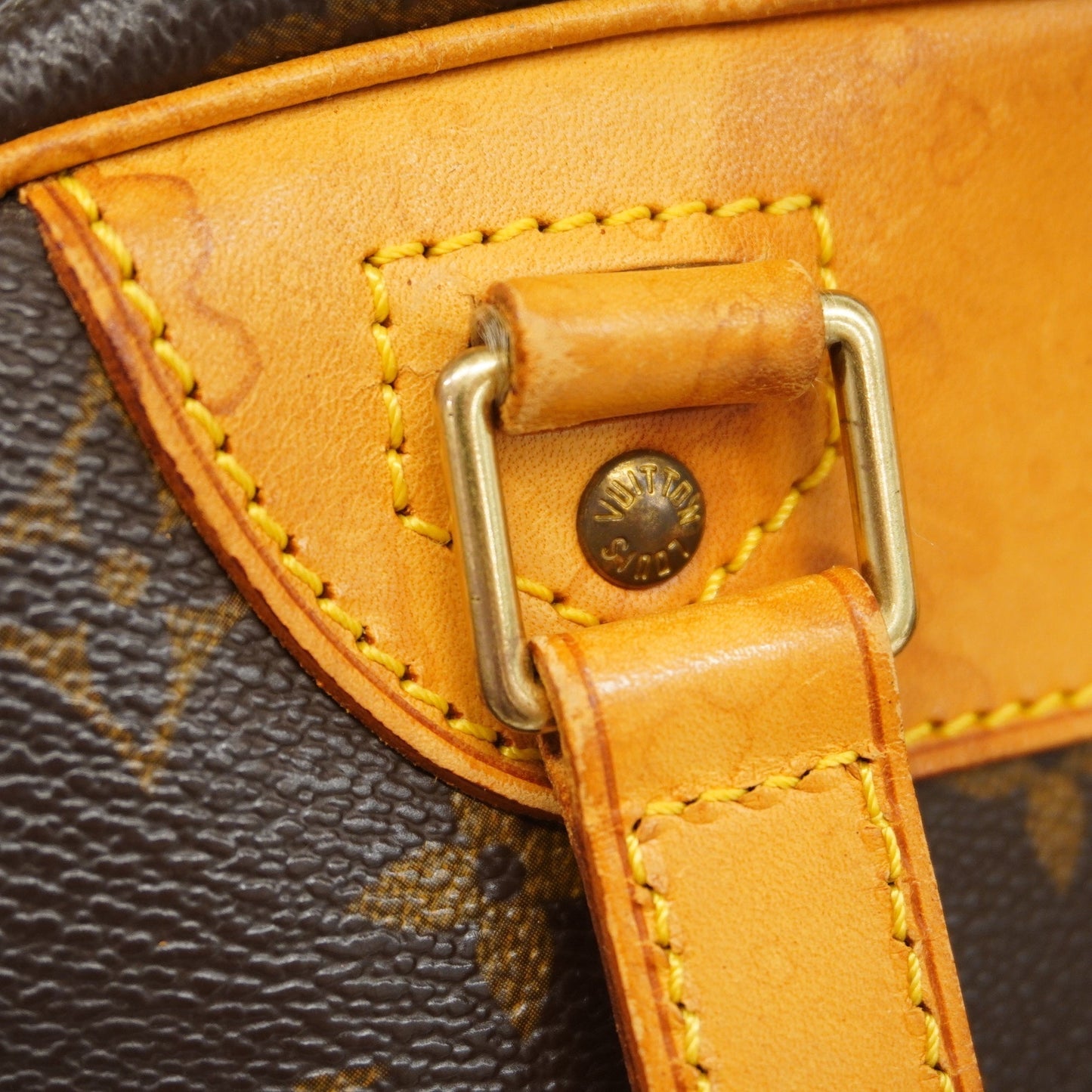 LOUIS VUITTONAuth  Monogram Excursion M41450 Women's Handbag