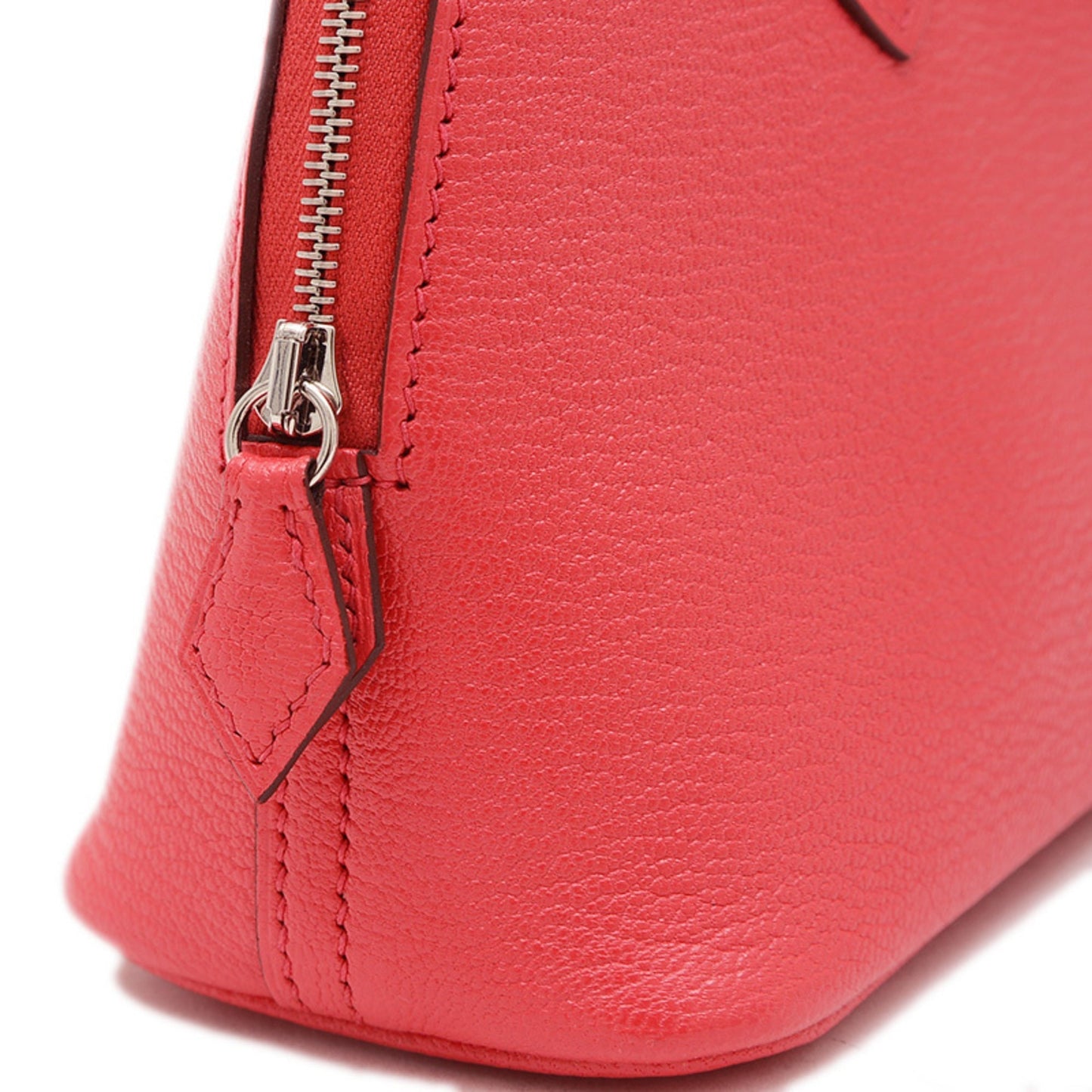 Hermes Bougainvillier Chevre Leather Handbag ( )