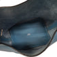 Hermes Blue Jean Taurillon Clemence Leather Handbag ( )