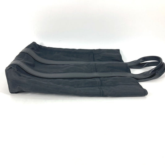 Hermes Black Nylon Shoulder Bag Tote Bag ( )
