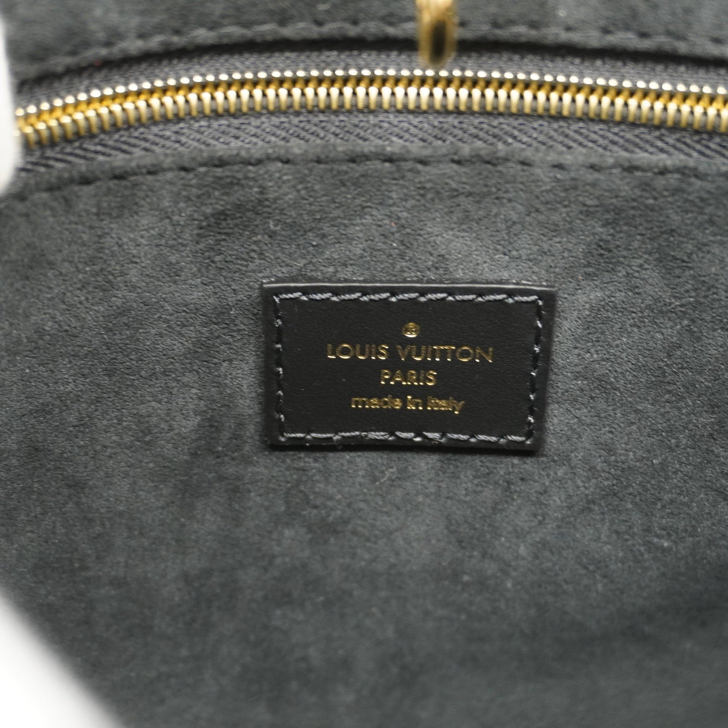 LOUIS VUITTONAuth  MonogramEmpreinte 2wayBag OnTheGoPM M45653 Noir