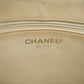 CHANEL   Chocolate Bar Chain Shoulder Women's Patent Leather Beige,Black