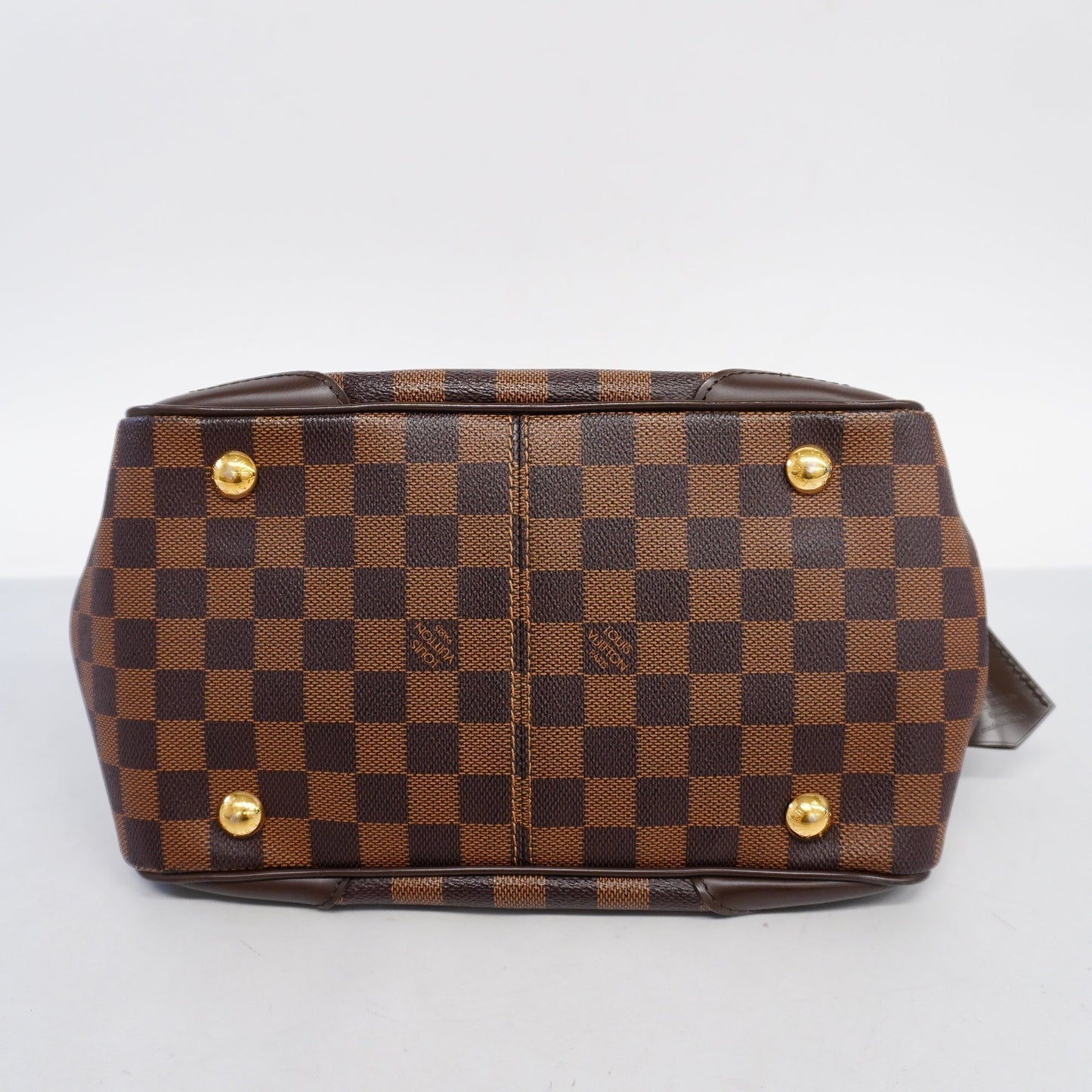 LOUIS VUITTONAuth  Damier Verona PM N41117 Women's Handbag