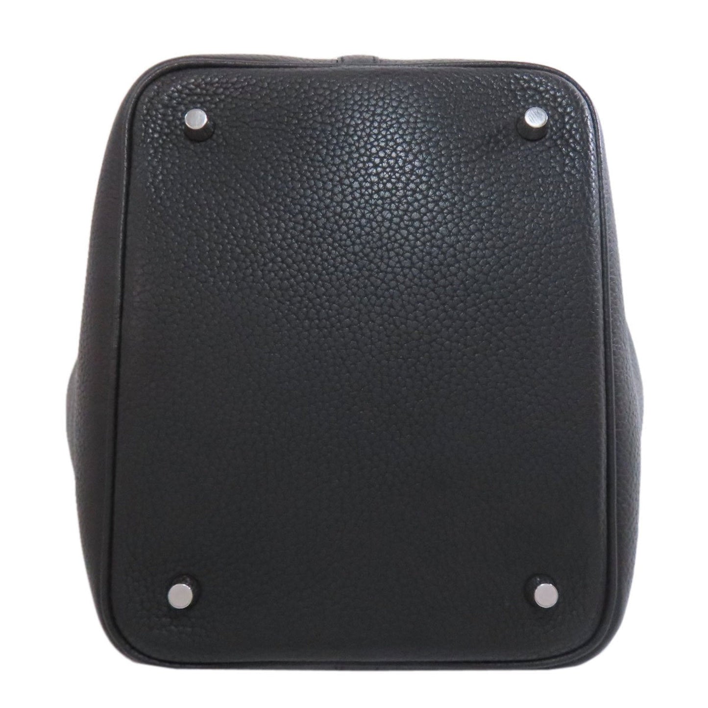 Hermes Black Togo Leather Handbag ( )
